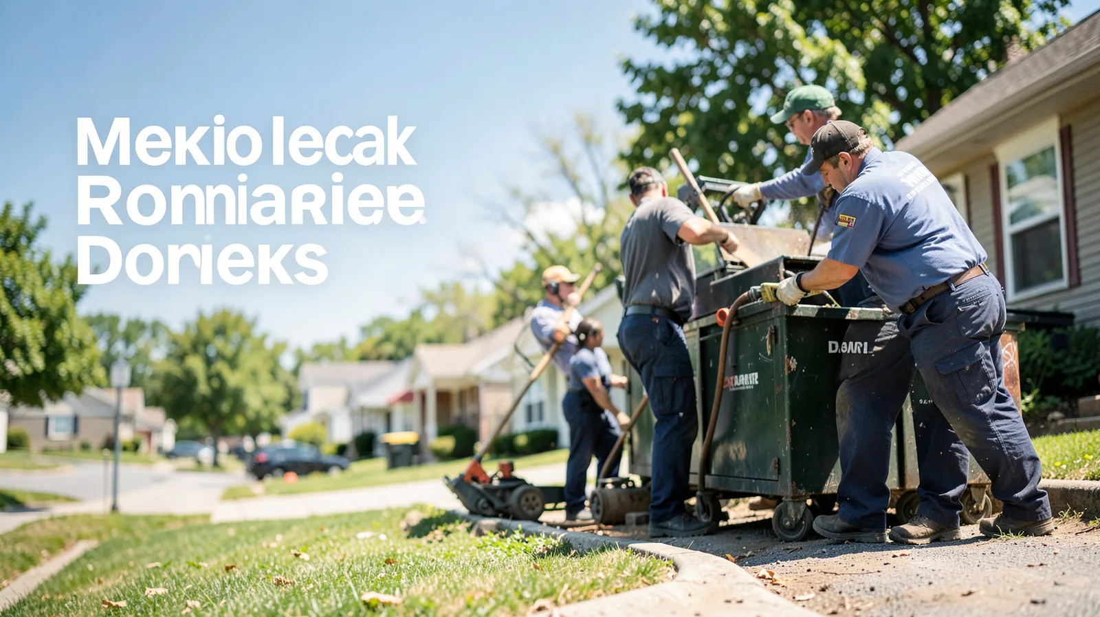 Garbage Disposal Repair in Bejou, MN near me